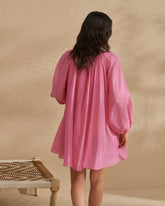 Silk Cotton Voile Minorca Dress - Special Prices| Women's Clothing | 