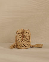 Weaving Raffia Beach Bucket - Bags | 