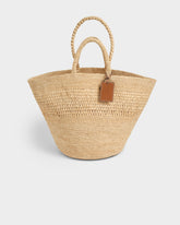Natural Raffia Fiji Bag - RAFFIA BAGS & ACCESSORIES | 