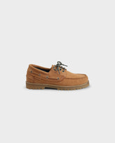 Mocassini Suola Carrarmato in Nabuk - Nuovi Arrivi | Scarpe Uomo | 
