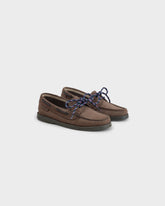 Scarpe da Barca in Nabuk | 