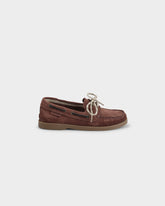 Suede Boat-Shoes - Fall’s New Mood | 