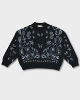 Cashmere Zephyr Crew Neck | 