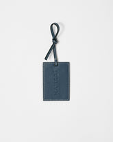 Charm Tag in Pelle - Jeans | 
