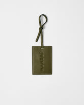 Leather Tag Charm | 