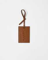 Charm Tag in Pelle | 