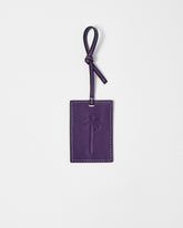 Charm Tag in Pelle | 