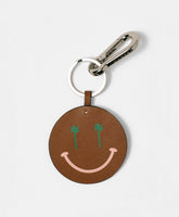 Leather Smile Keyring - NEW BAGS & ACCESSORIES | 