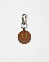 Leather Smile Keyring - NEW BAGS & ACCESSORIES | 