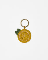 Raffia Lemon Keyring - Bags & Accessories | 