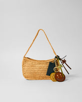 Raffia Lemon Keyring - Bags & Accessories | 