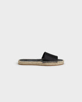 Mon Silk Satin Slide Espadrilles - Women's Shoes | 