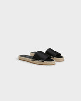 Mon Silk Satin Slide Espadrilles - Women's Shoes | 