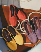 Brummel Suede Venetian Slippers - Ballet Flats & Slippers | 