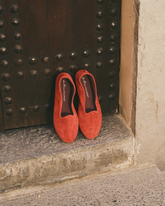 Brummel Suede Venetian Slippers - Ballet Flats & Slippers | 