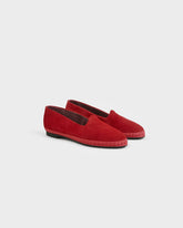 Brummel Suede Venetian Slippers - Luca Rubinacci x Manebí|Women | 