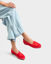 Brummel Suede Venetian Slippers - Luca Rubinacci x Manebí|Women | 