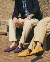 Brummel Suede Venetian Slippers - Ballet Flats & Slippers | 