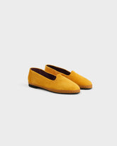 Brummel Suede Venetian Slippers - Luca Rubinacci x Manebí|Women | 