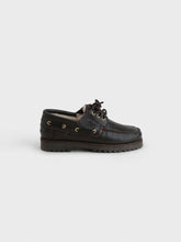 Leather and Shearling Field Moccasins | 