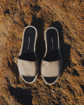 Espadrillas Slide Mon in Silk Satin - Scarpe|Alex Rivière Studio x Manebí | 
