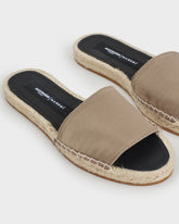 Espadrillas Slide Mon in Silk Satin  | 