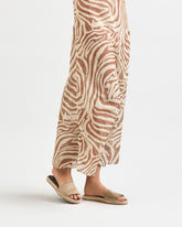 Espadrillas Slide Mon in Silk Satin  | 