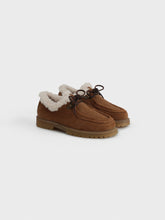 Stivaletti Shearling Allacciati | 