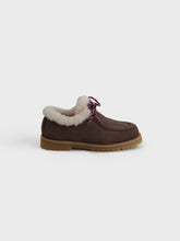 Stivaletti Shearling Allacciati - Scarpe Donna | 