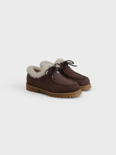 Stivaletti Shearling Allacciati | 