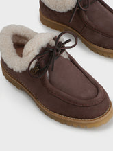 Stivaletti Shearling Allacciati | 