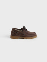 Nubuck and Shearling Field Moccasins | 