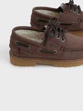 Nubuck and Shearling Field Moccasins | 
