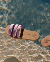 Eva Three Bands<br />Swim Sandals - SWIM SANDALS | 