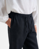 Linen Belem Trousers - Nuovi Arrivi | Abbigliamento Donna | 
