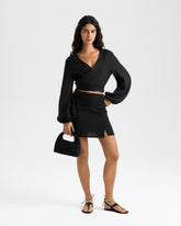 Linen Lima Skirt - Women’s Skirts | 