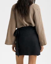 Linen Lipso Skirt | 