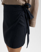 Linen Lipso Skirt - Nuovi Arrivi | Abbigliamento Donna | 