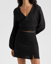 Linen Lima Skirt - Nuovi Arrivi | Abbigliamento Donna | 