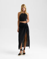 Linen Trancoso Skirt - Nuovi Arrivi | Abbigliamento Donna | 