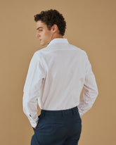 Oxford Cotton Panama Shirt - Fall/Winter Collection|Men's Clothing | 