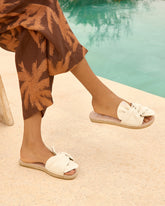 Organic Hemp Sandals With Knot - The Summer Total Look | 