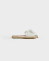 Organic Hemp Sandals With Knot - Tutte le Scarpe | 