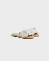 Organic Hemp Sandals With Knot - Tutte le Scarpe | 