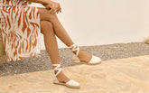 Organic Hemp Flat Valenciana Espadrilles - Women’s Shoes | 