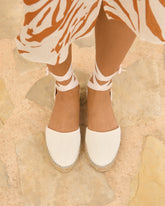 Organic Hemp Flat Valenciana Espadrilles - Women's Bestselling Shoes | 