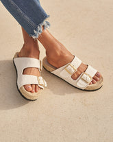 Organic Hemp Nordic Sandals - The Summer Total Look | 