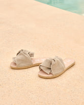 Organic Hemp Sandals With Knot - Women's Bestselling Shoes | 