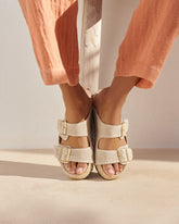 Organic Hemp Nordic Sandals - Women’s Shoes | 