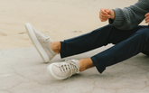 Organic Linen Sneakers - Men's Bestsellers | 